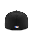 Los Angeles Dodgers Black Royal 75th World Series SP 59Fifty Fitted