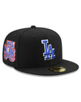 Los Angeles Dodgers Black Royal 75th World Series SP 59Fifty Fitted