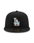 Los Angeles Dodgers X Mexico Alternate Viva Los Dodgers SP Black 59Fifty Fitted