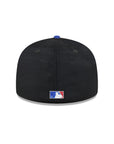 Los Angeles Dodgers Black Camo Royal Corduroy 2 Tone Dodgers Stadium 60th Anniversary SP 59Fifty Fitted