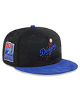 Los Angeles Dodgers Black Camo Royal Corduroy 2 Tone Dodgers Stadium 60th Anniversary SP 59Fifty Fitted