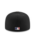 Los Angeles Dodgers Black Royal 2 Tone Jackie Robinson 50th Anniversary SP 59Fifty Fitted