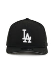 Los Angeles Dodgers Black On White 9Fifty A-Frame Snapback