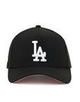 Los Angeles Dodgers Black 60th Anniversary SP 9Forty A-Frame Snapback