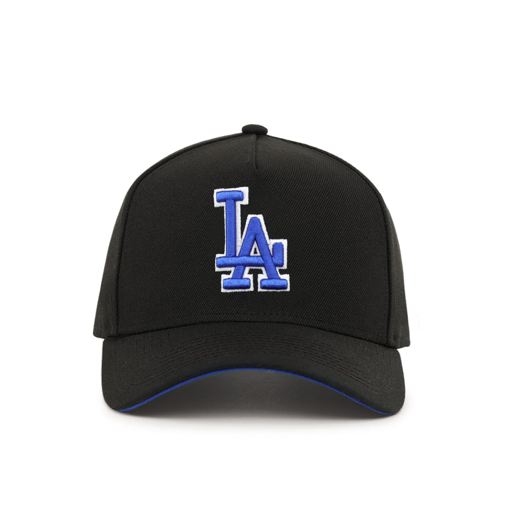 Los Angeles Dodgers Black 75th World Series SP 9Forty A