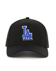 Los Angeles Dodgers Black 75th World Series SP 9Forty A-Frame Snapback
