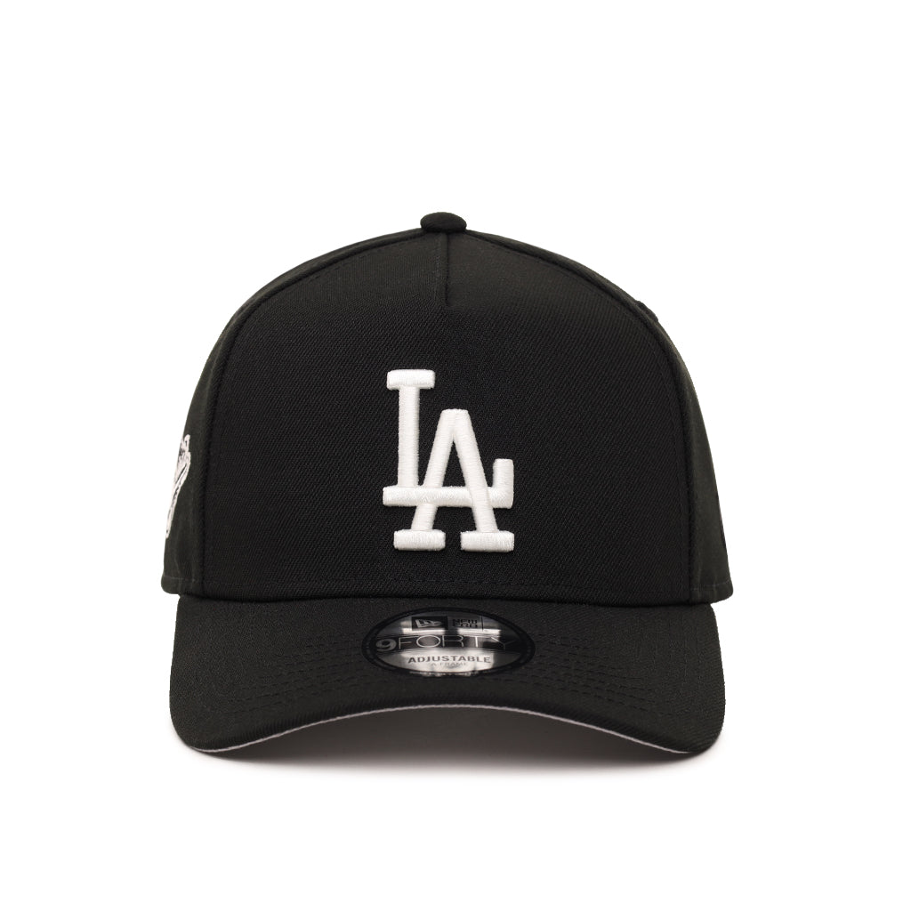 ロサンゼルスドジャース World Series 1988 スナップバック Los Angeles Dodgers Black On White 1988 World Series SP