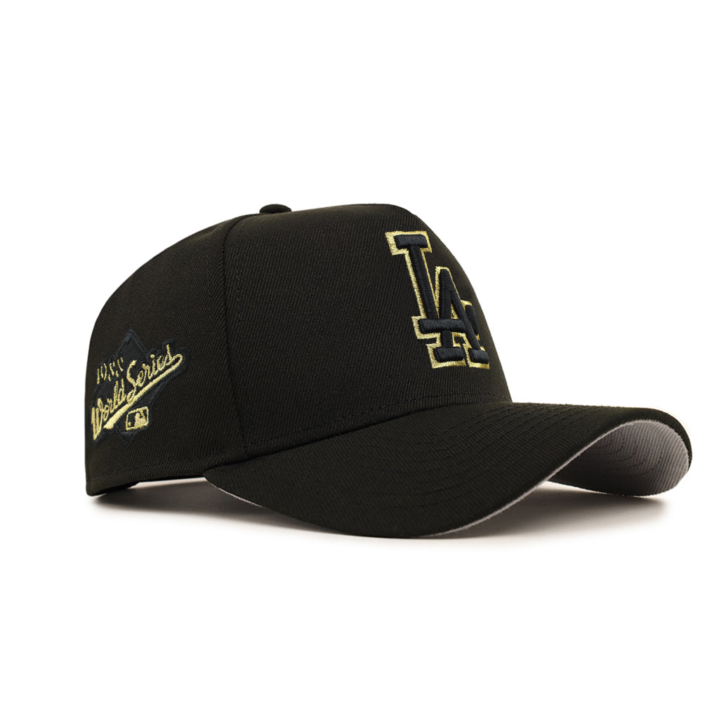 Los Angeles Dodgers Black Gold 1988 World Series SP 9Forty A