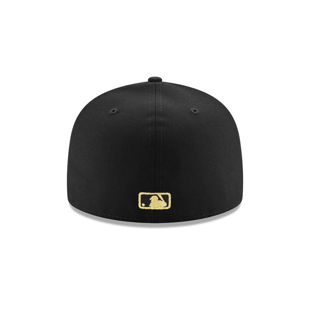Los Angeles Dodgers Black Metallic Gold 1984 Olympics SP 59Fifty Fitted