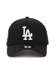 Los Angeles Dodgers Black On White 100th Anniversary SP 9Forty A-Frame Snapback