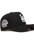 Los Angeles Dodgers Black On White 100th Anniversary SP 9Forty A-Frame Snapback