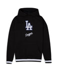 New Era Los Angeles Dodgers Logo Select Black White Pullover Hoody