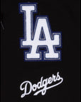 New Era Los Angeles Dodgers Logo Select Black White Pullover Hoody