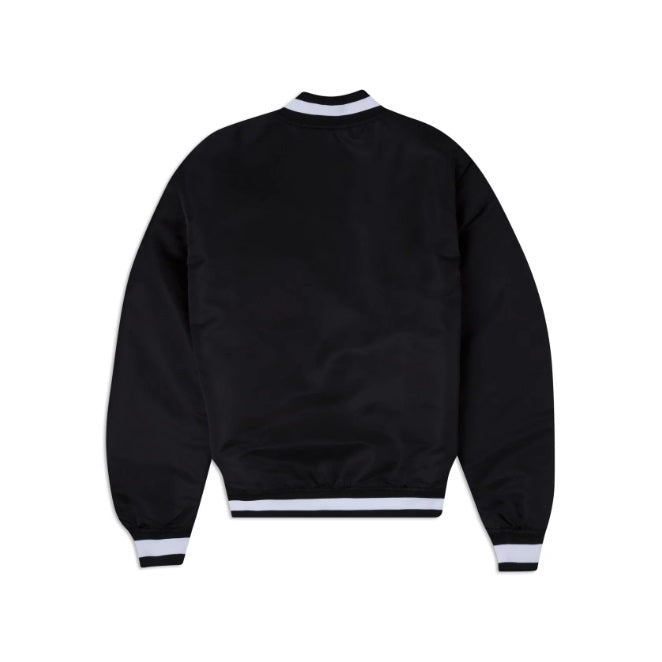 New Era Los Angeles Dodgers Logo Select Black White Jacket