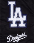 New Era Los Angeles Dodgers Logo Select Black White Jacket