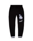 New Era Los Angeles Dodgers Logo Select Black White Jogger