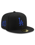 Los Angeles Dodgers Black On Royal Blue LA All Day SP 59Fifty Fitted