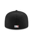 Los Angeles Dodgers Black Metallic Red 100th Anniversary SP 59Fifty Fitted