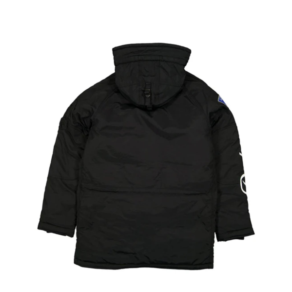 New Era X Alpha Industries Los Angeles Dodgers N-3B Parka Jacket