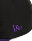 Los Angeles Dodgers Black Purple 2 Tone 8X World Series Champions Ring SP 59Fifty Fitted