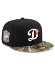 Los Angeles Dodgers Black Real Tree 40th Anniversary SP 59Fifty Fitted