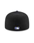 Los Angeles Dodgers Black Blue 2 Tone 40th Anniversary SP 59Fifty Fitted