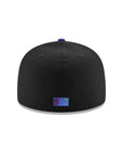 Los Angeles Dodgers Black Blue 2 Tone 40th Anniversary SP 59Fifty Fitted