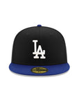 Los Angeles Dodgers Black Blue 2 Tone 40th Anniversary SP 59Fifty Fitted