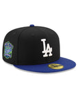 Los Angeles Dodgers Black Blue 2 Tone 40th Anniversary SP 59Fifty Fitted