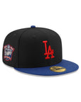 Los Angeles Dodgers Black Blue 2 Tone 40th Anniversary SP 59Fifty Fitted