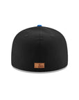 Los Angeles Dodgers Black Blue 50th Anniversary SP 59Fifty Fitted