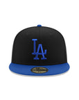 Los Angeles Dodgers Black Royal 2 Tone 1988 World Series SP 59Fifty Fitted