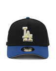 Los Angeles Dodgers X Japan Black Blue 2 Tone 9Forty A-Frame Snapback