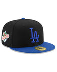 Los Angeles Dodgers Black Royal 2 Tone 1988 World Series SP 59Fifty Fitted