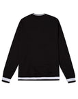 New Era Los Angeles Dodgers Logo Select Black White Crewneck Sweater