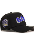 Los Angeles Dodgers Wordmark 40th Anniversary SP Black 9Forty A-Frame Snapback