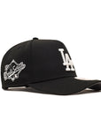 Los Angeles Dodgers Black On White 1988 World Series SP 9Forty A-Frame Snapback