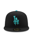 Los Angeles Dodgers Drip Logo MLB Batterman SP 59Fifty Fitted