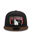 Los Angeles Dodgers Black Walnut 9x World Series Champions SP 59Fifty Fitted