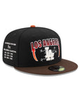 Los Angeles Dodgers Black Walnut 9x World Series Champions SP 59Fifty Fitted