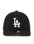 Los Angeles Dodgers Black On White 9Forty M-Crown A-Frame Snapback