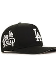 Los Angeles Dodgers Black On White LA All Day SP 9Fifty A-Frame Snapback