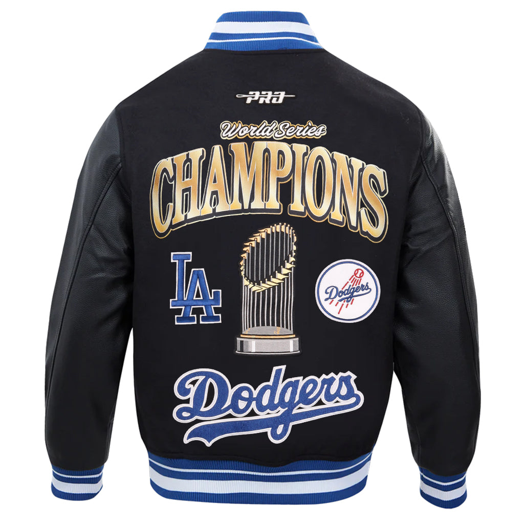 Los Angeles Dodgers スタジャン Pro Standard Los Angeles Dodgers 2025 World Series Champions Black