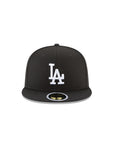Los Angeles Dodgers Black On White Youth 59Fifty Fitted