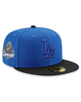 Los Angeles Dodgers Blue Black 2 Tone 2024 World Series Champions SP 59Fifty Fitted