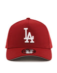 Los Angeles Dodgers Brick On White 9Forty A-Frame Snapback