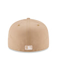 Los Angeles Dodgers Camel On White 59Fifty Fitted