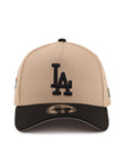 Los Angeles Dodgers Camel Black 2 Tone 100th Anniversary SP 9Forty A-Frame Snapback