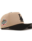 Los Angeles Dodgers Camel Black 2 Tone 100th Anniversary SP 9Forty A-Frame Snapback