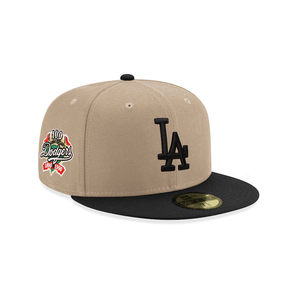 Los Angeles Dodgers Camel Black 2 Tone 100th Anniversary SP